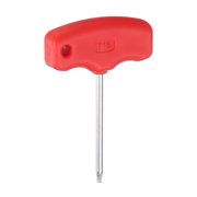 Uxcell Torx Screwdriver T15 CR-V Steel T Handle Star Key Wrench for CNC Tool Holder