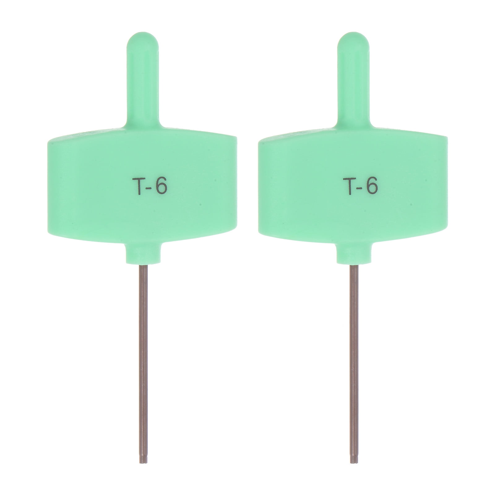 Lot de 2 tournevis Torx T6 S2 avec poignée de drapeau