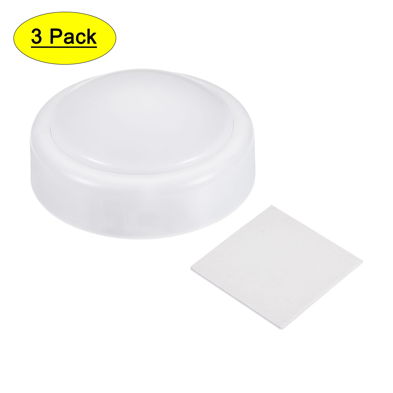 Uxcell Touch Tap Light LED Push Night Light Battery Powered 3.8inch