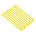 thumbnail image 1 of Uxcell Towel Bands, 10 Pack Elastic Windproof Beach Towel Strap for Pool and Cruise Chairs, Yellow, 1 of 6