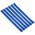 thumbnail image 1 of Uxcell Towel Bands, 6 Pack Elastic Beach Towel Strap for Pool and Cruise Chairs, Blue, 1 of 6