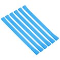 thumbnail image 1 of Uxcell Towel Bands, 6 Pack Elastic Beach Towel Strap for Pool and Cruise Chairs, Sky Blue, 1 of 6