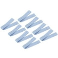 thumbnail image 1 of Uxcell Towel Bands, 8 Pack Stretchable Windproof Beach Towel Straps for Beach Cruise Pool Chairs, Water Blue, 1 of 6