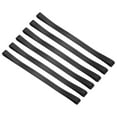 thumbnail image 1 of Uxcell Towel Bands, Elastic Windproof Beach Towel Strap for Pool and Cruise Chairs, Black 6Pack, 1 of 6