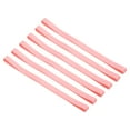 thumbnail image 1 of Uxcell Towel Bands, Elastic Windproof Beach Towel Strap for Pool and Cruise Chairs, Pink 6Pack, 1 of 6