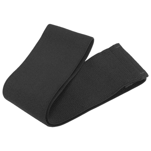 Uxcell Towel Bands, L Size 35-60 LBS Non-Slip Exercise Workout Bands, Black