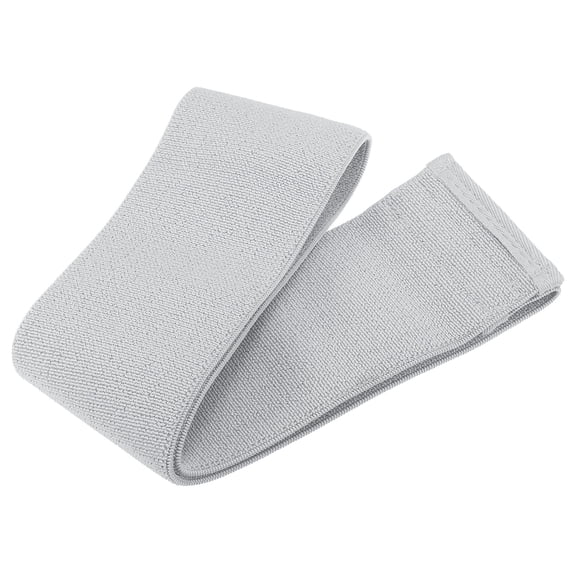 Uxcell Towel Bands, S Size 15-30 LBS Non-Slip Exercise Workout Bands, Gray
