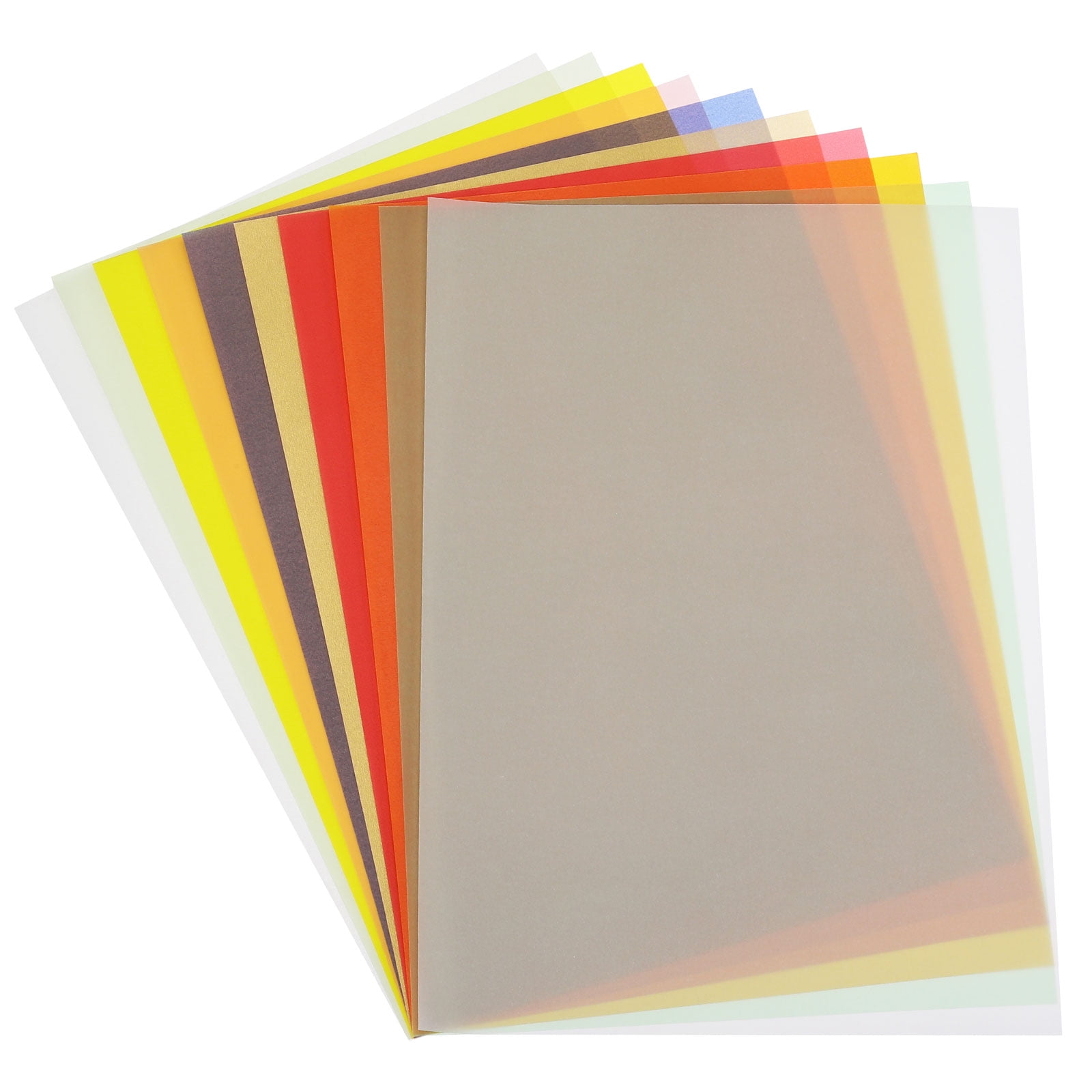 Uxcell Trace Paper, A4 Translucent Tracing Paper Pad 8" x 12" 100 GSM