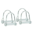 thumbnail image 1 of Uxcell Trailer Coupler Pin Wire Lock Pin Safety Shaft Locking Pin Round Pto Pins for Farm Trailers Lawn Hitches Garden Tractor 4 5/16x2", 1 of 7