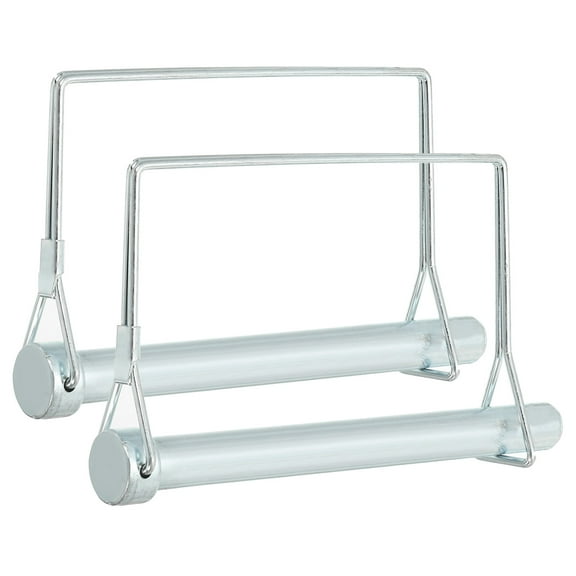 Uxcell Trailer Coupler Pins Square Wire Lock Pin Shaft Locking Pins for Farm Trailer Tractor Truck Boat 1/2x3-9/16x2.24"(D*L*IW)