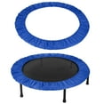 thumbnail image 1 of Uxcell Trampolines Spring Cover, Round Small Replacement Cover 6 Holes for Indoor Home Fitness 36 Inch & Blue, 1 of 7