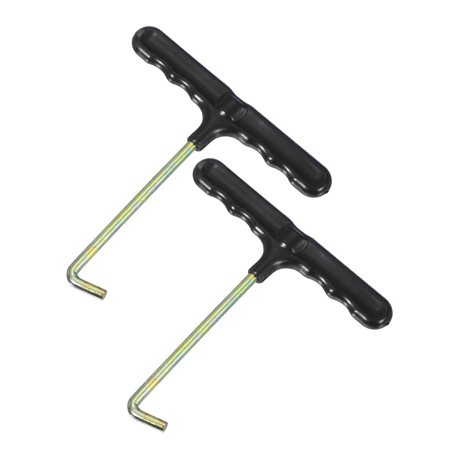 Uxcell Trampolines Spring Pull Tool, 2Pcs Spring Puller T-Hook with ...