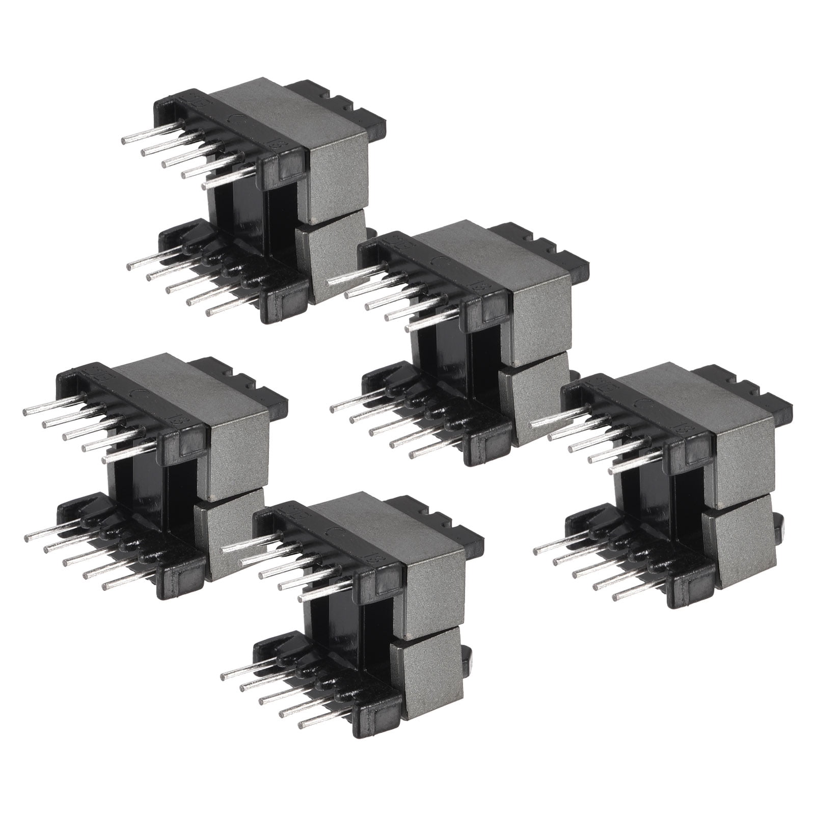 Uxcell Transformer Bobbin EE13 Parallel 5+5 Pin with Ferrite Core