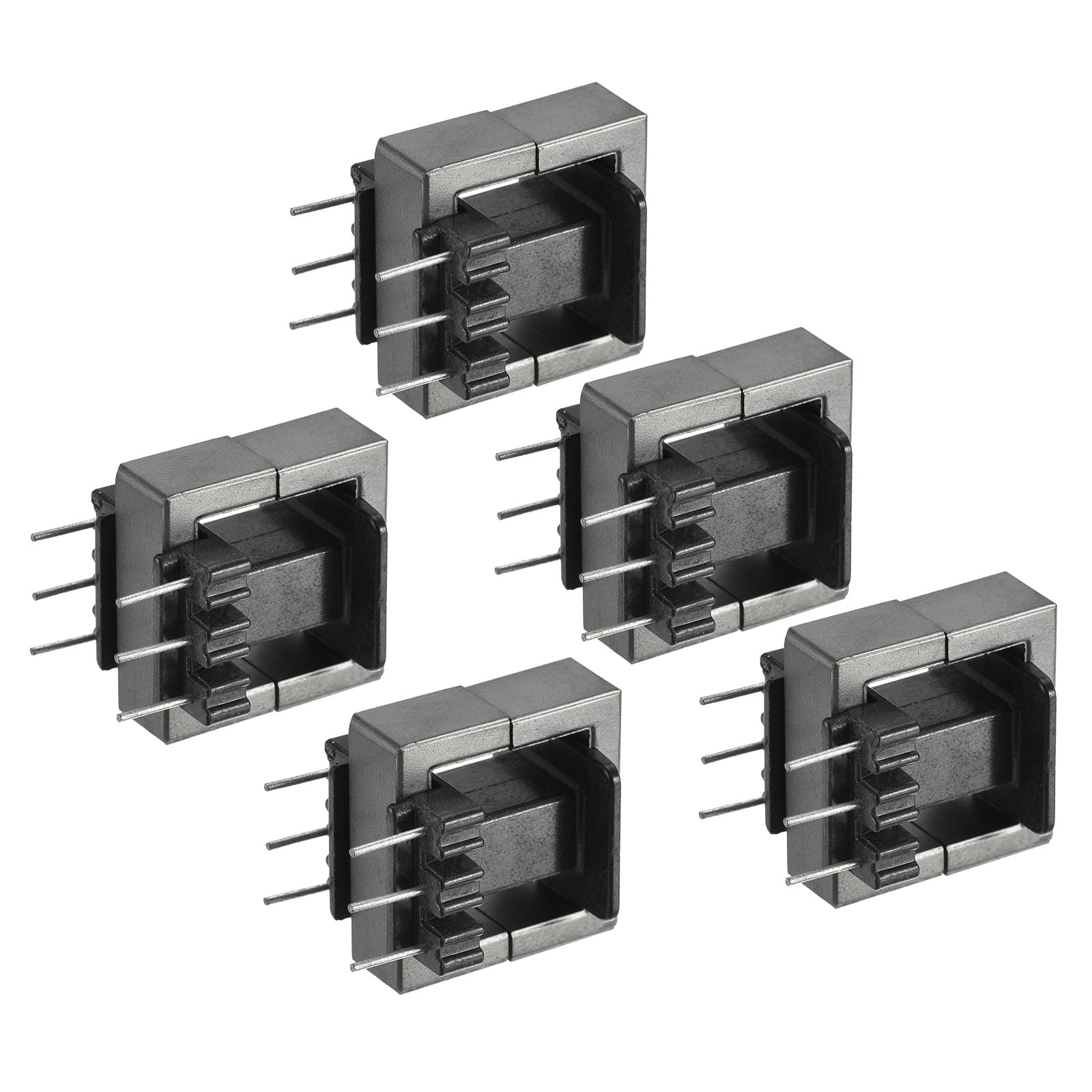 Uxcell Transformer Bobbin EE20 Vertical 3 with 3 Pin with Ferrite Core