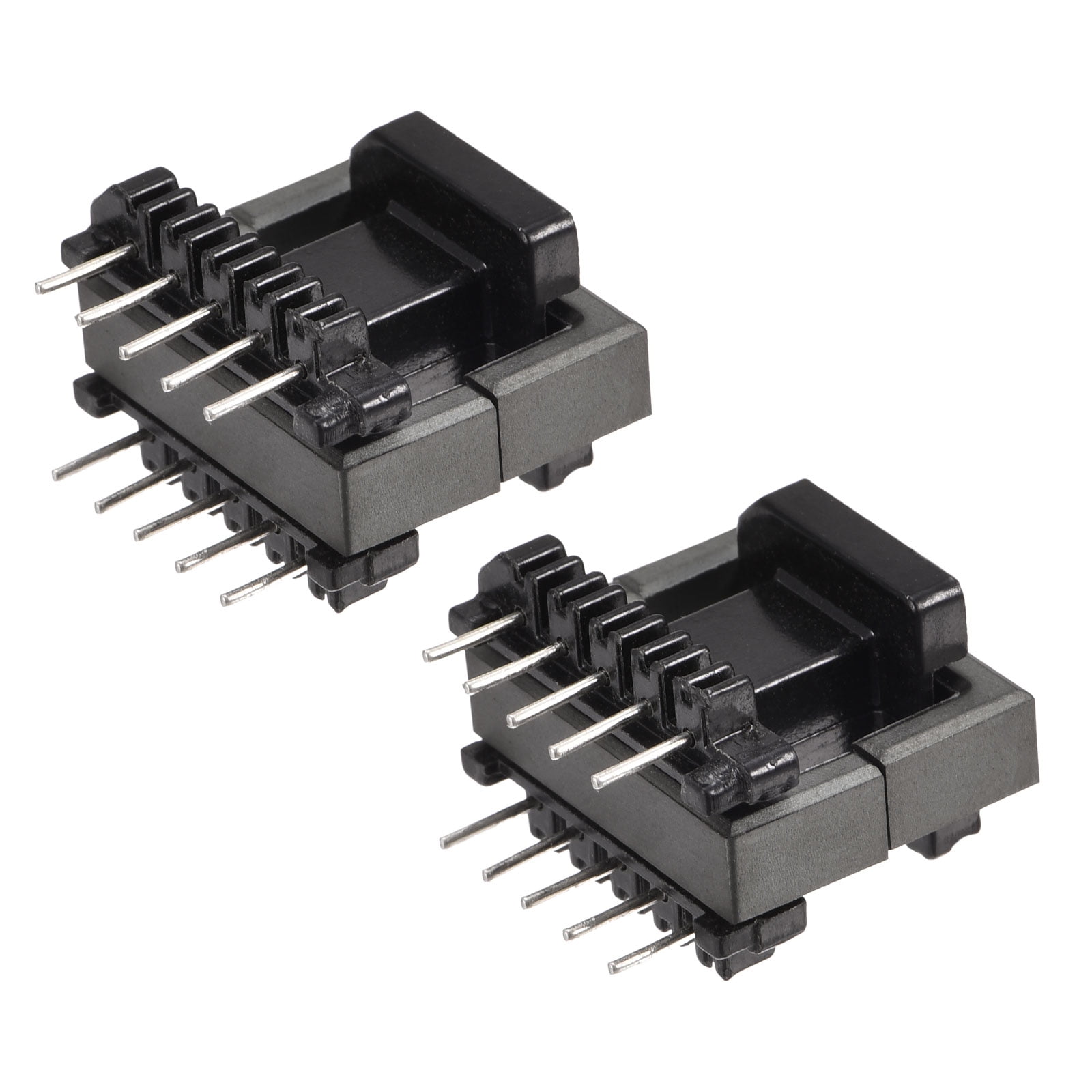 Uxcell Transformer Bobbin EE25 Vertical 5 with 5 Pin with Ferrite Core