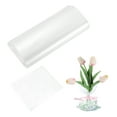 thumbnail image 1 of Uxcell Transparent Flower Packaging Bags, Clear Flower Bouquet Water Retention Bag Floral Wrapping Paper Sleeves- Fitting for (Floral Shops/Birthday/Graduation), 9.8 x 7.9 Inch & 150 Pcs, 1 of 7