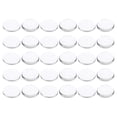 thumbnail image 1 of Uxcell Transparent Glass Cabochons, 30Pcs 55mm Round Glass Dome Tiles for Photo Pendant Jewelry Making, Clear, 1 of 5