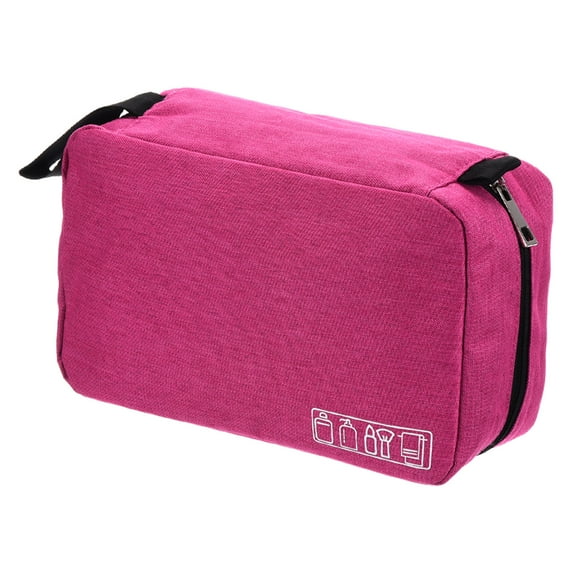 Uxcell Travel Packing Organizer, Waterproof Packing Cube Suitcase Packing Organizers, Rose Red