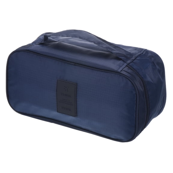 Uxcell Travel Underwear Organizer, Packing Cube Luggage Packing Organizers, Navy Blue