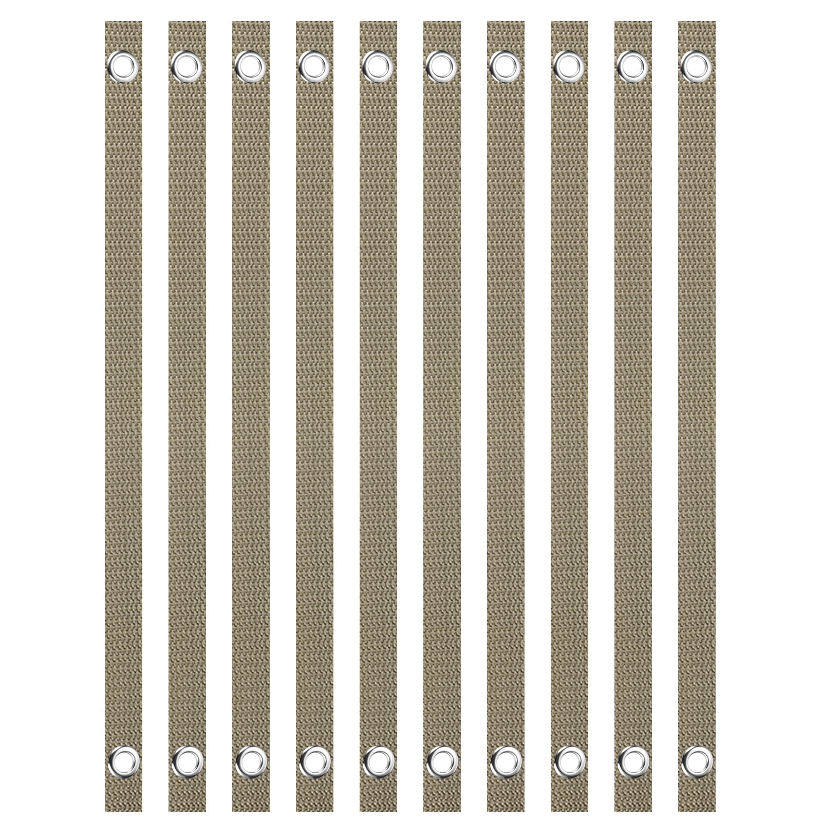 Uxcell Tree Straps for Staking, 2 Sizes 10 Pack Tree Support Straps