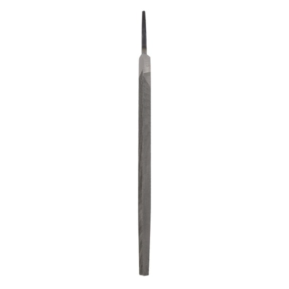 Uxcell Triangle Coarse Teeth Cut File 12" Double Cut Teeth High Carbon Steel Hand Rasp File Without Handle for Metal Wood Deburring Removing