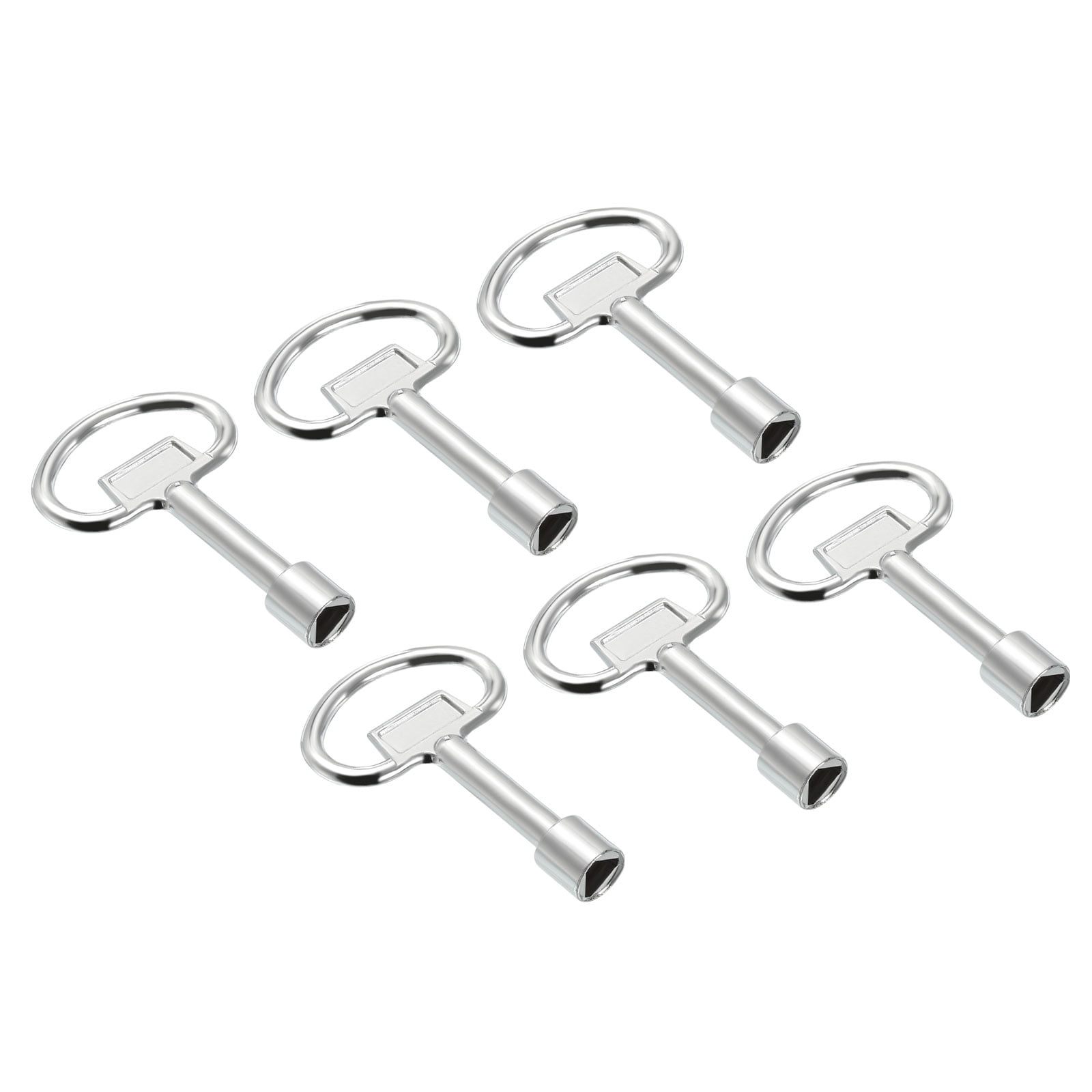 Uxcell Triangle Socket Spanner Key for Electrical Cabinets, Gas Water ...