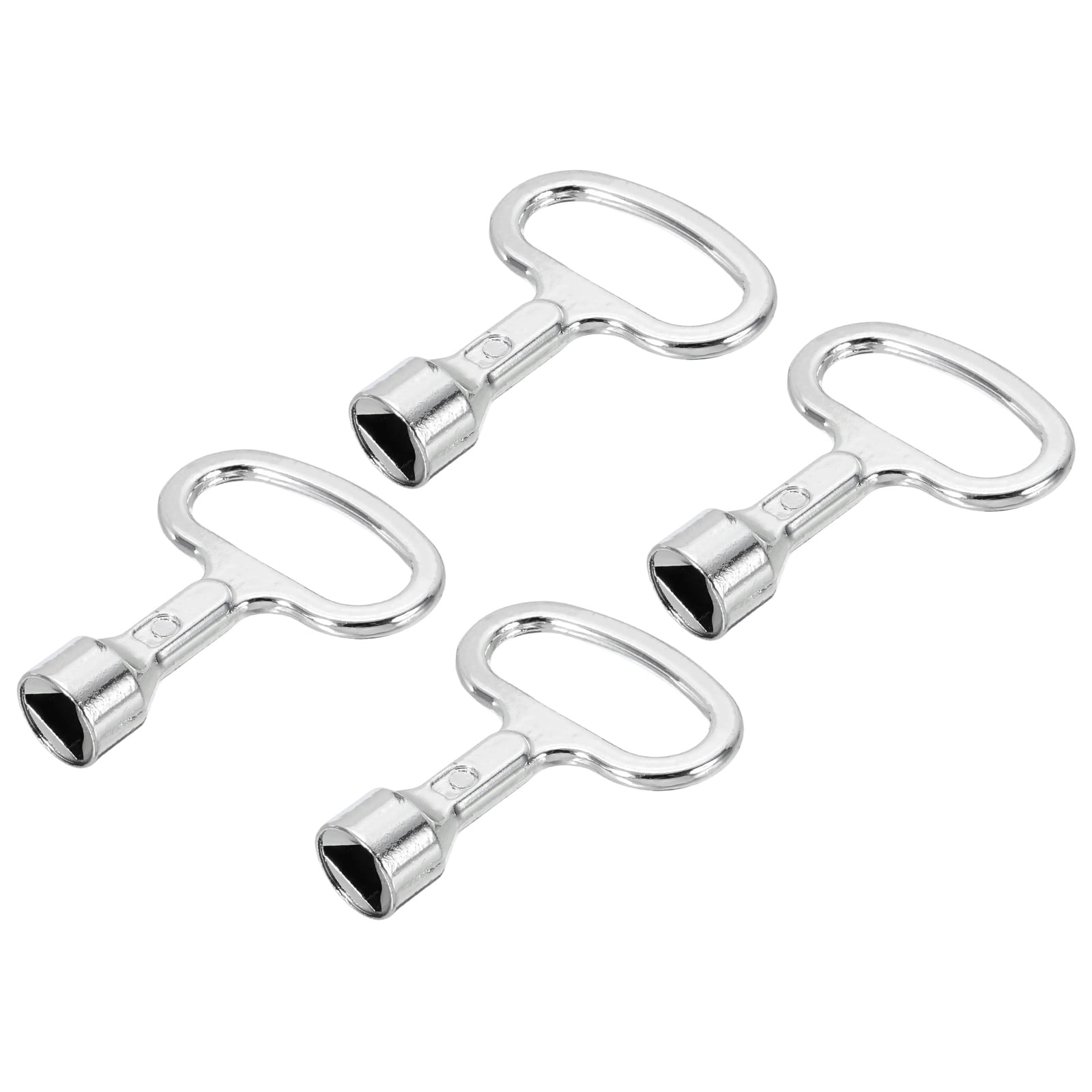 Uxcell Triangle Spanner Key, Universal Triangular Socket Keys Cabinet ...