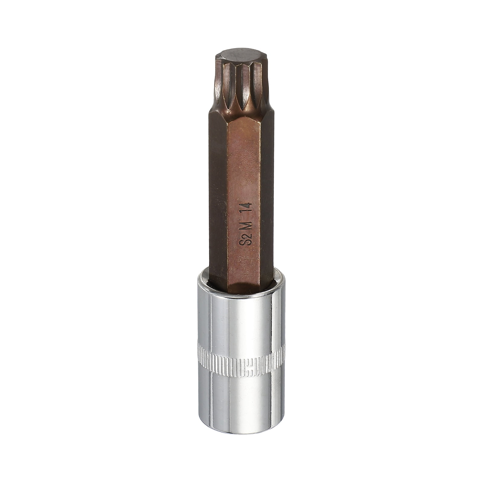 Uxcell Triple Square Spline Bit Socket 1/2