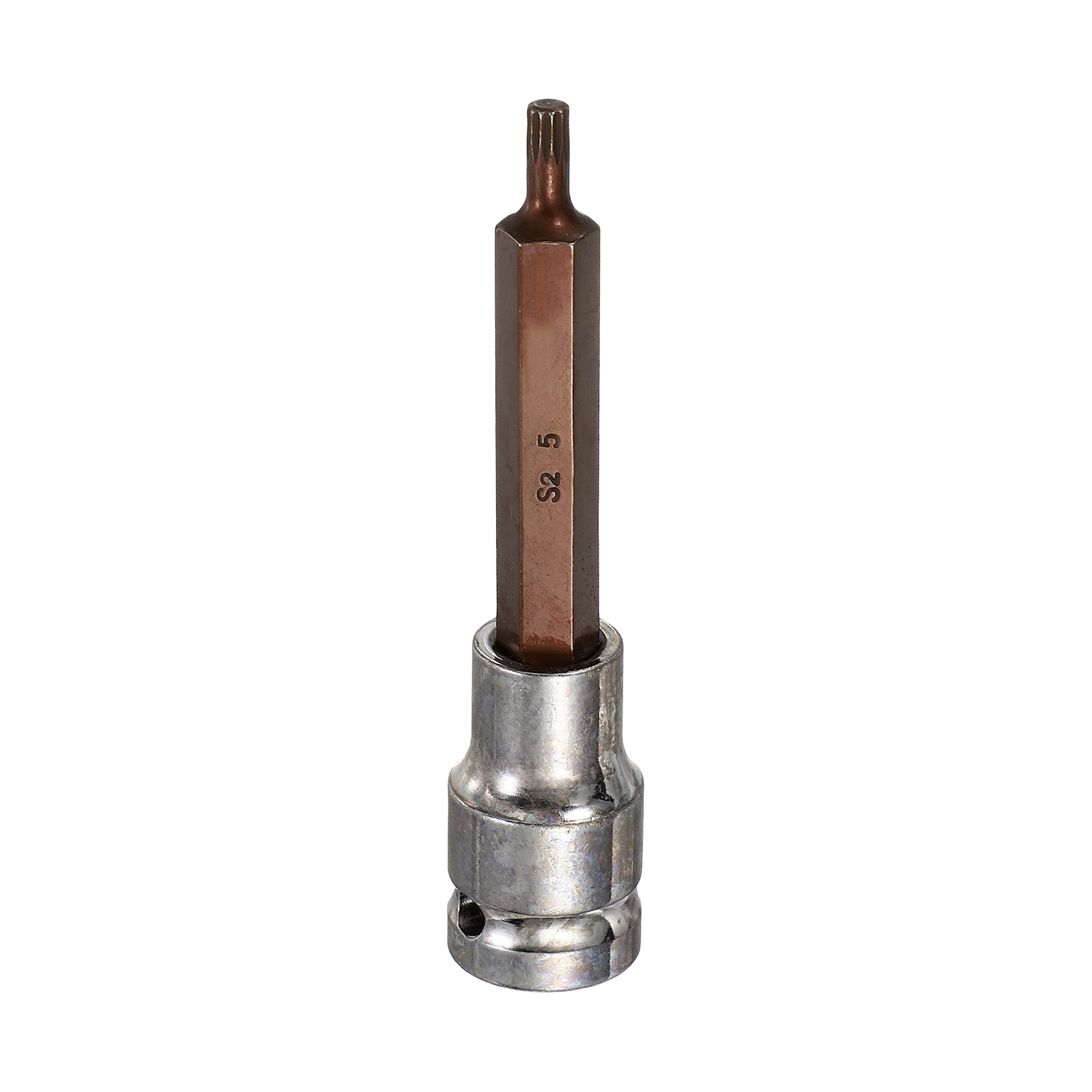 Uxcell Triple Square Spline Bit Socket 1/2