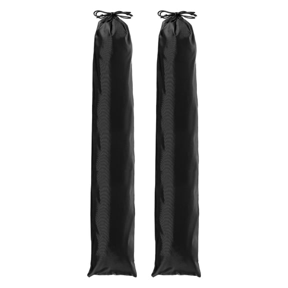 Uxcell Tripod Case Bag, Nylon Tripod Storage Bag, Long Monopod Carrying Case for Monopod Travel 39 x 6 In & 2 Pack & Black