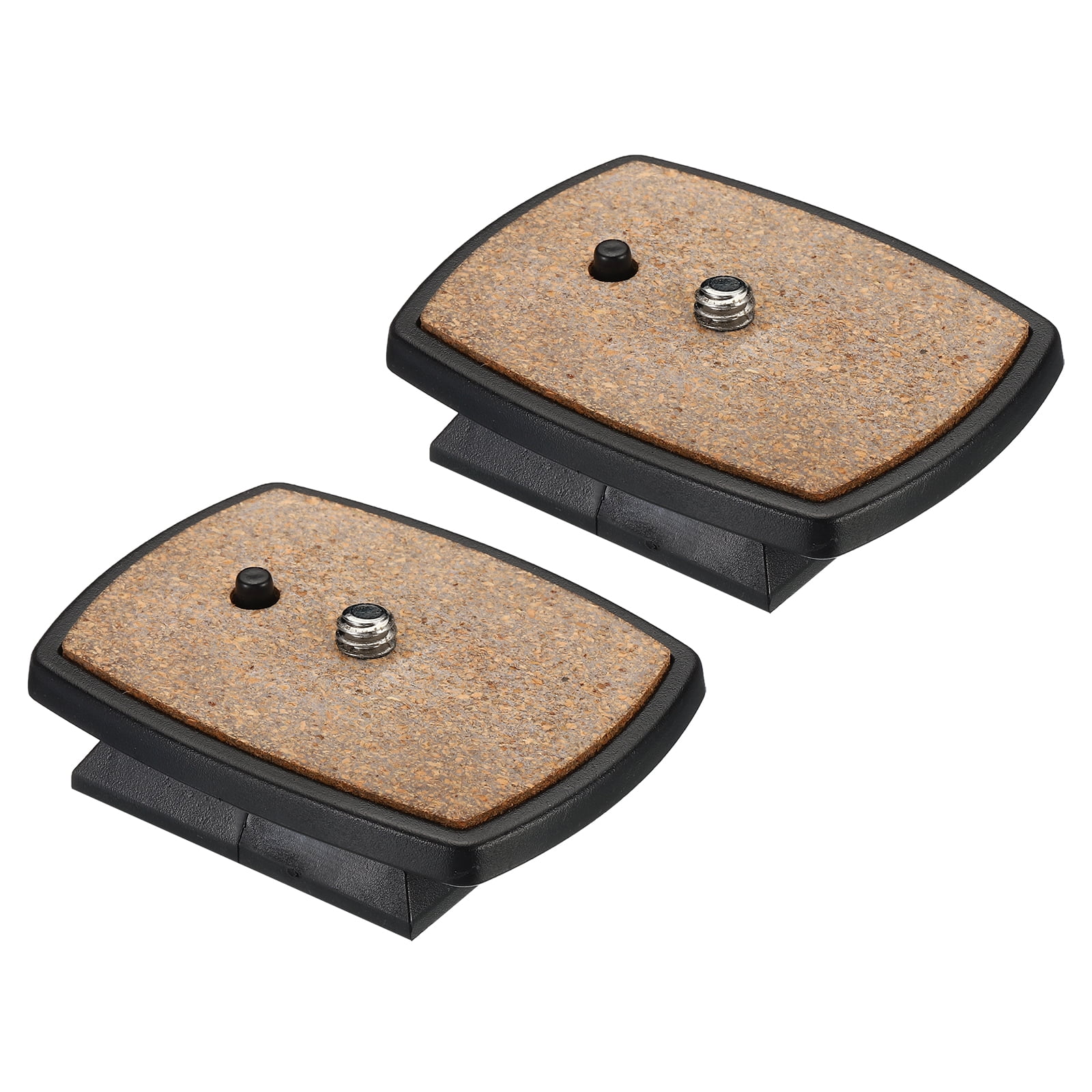 Uxcell Tripod Quick Release Plate Camera Tripod Adapter Mount Parts Replacement Model 4, Black