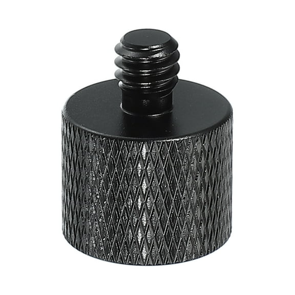 Uxcell Tripod Screw Adapter 1/4" Female to 1/4" Male, Tripod Nut Connectors Camera Mount Screw Camera Double Head Converter