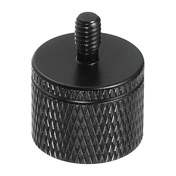 Uxcell Tripod Screw Adapter 1/4" Female to M4 Male, Tripod Nut Connectors Camera Mount Screw Camera Double Head Converter