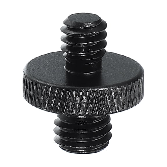 Uxcell Tripod Screw Adapter 1/4" Male to M8 Male, Tripod Nut Connectors Camera Mount Screw Camera Double Head Converter