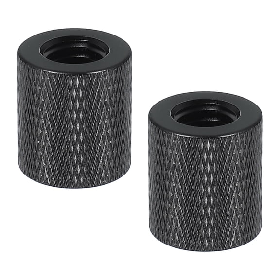 Uxcell Tripod Screw Adapter 3/8" Female to 3/8" Female, Tripod Nut Connectors Camera Mount Screw Camera Double Head Converter 2 Pcs