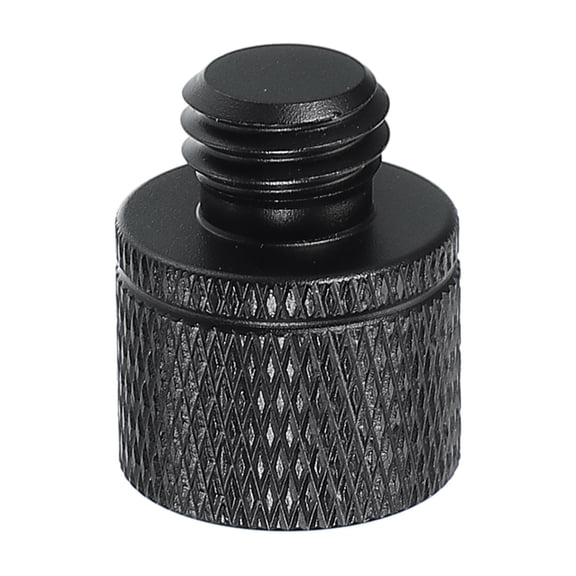 Uxcell Tripod Screw Adapter 3/8" Female to M10 Male, Tripod Nut Connectors Camera Mount Screw Camera Double Head Converter