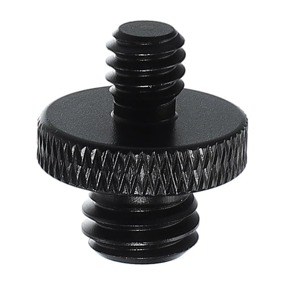 Uxcell Tripod Screw Adapter 3/8" Male to 1/4" Male, Tripod Nut Connectors Camera Mount Screw Camera Double Head Converter