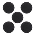 thumbnail image 1 of Uxcell Trivets for Hot Dishes 8 Inch, Trivets Mat for Hot Pots and Pans Heat Resistant Hot Pads, Black 5 Pack, 1 of 7
