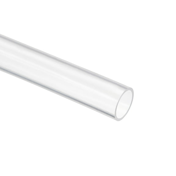 Uxcell Tubing Tube Air Hose Water Pipe for Pump  Silicone Rubber 1pcs 0.24'' x 0.31''