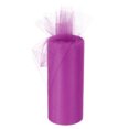 thumbnail image 1 of Uxcell Tulle Rolls Fabric Spools 6" 25 Yards Rose Red for Decoration Wrapping Wedding DIY Crafts, 1 of 5