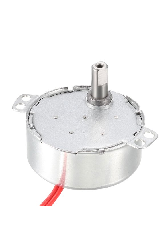 Turntable 50-60Hz 24 VAC CW 4W 5-6RPM Synchronous Synchron Motor