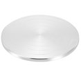 thumbnail image 1 of Uxcell Turntable Sculpting Wheel, 12 inch Dia Pottery Clay Rotation Turn Table Double Sided for Cake Decor Paint, 1 of 7