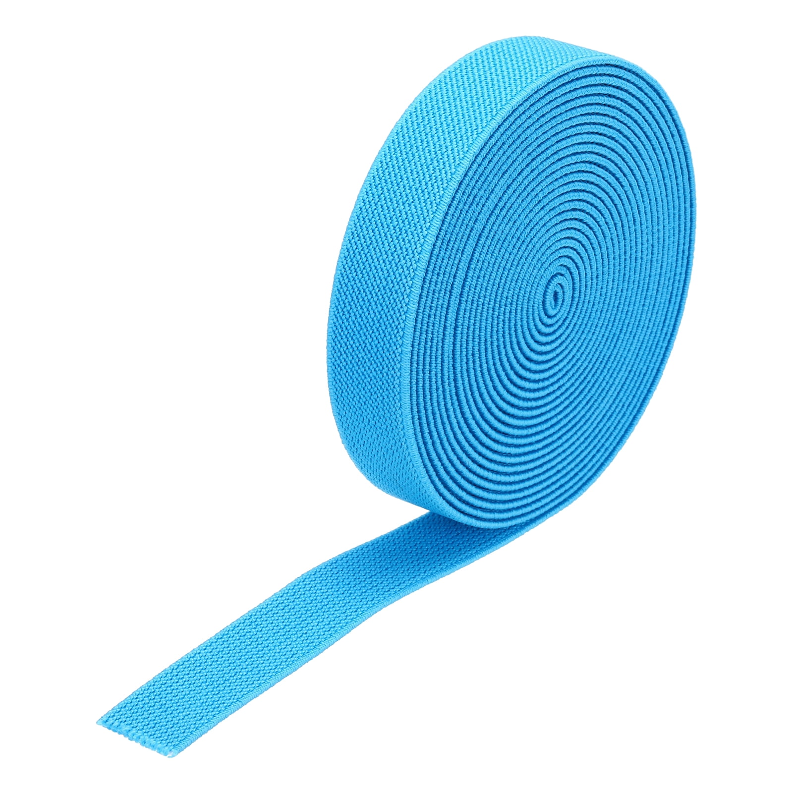 Elastic Ribbon String Uxcell Twill Elastic Band Double Side 1 Roll Flat Elastic Ribbon Cord ...