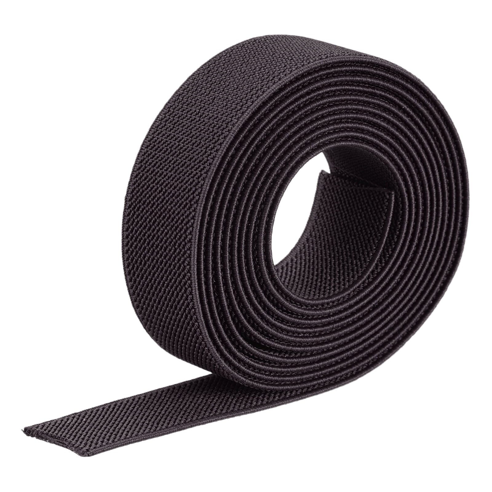 Uxcell Twill Elastic Band Double Side 1 Roll Flat Elastic Ribbon Cord ...
