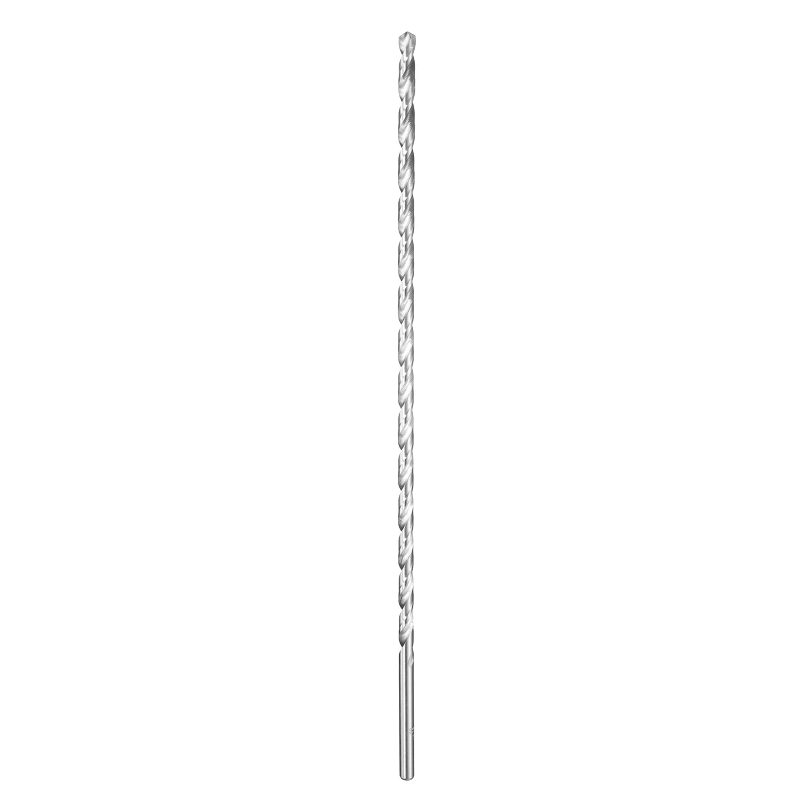 Uxcell Twist Drill Bit 6mm Dia 300mm (11.81