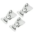 thumbnail image 1 of Uxcell Twist Latches, Iron Spring Loaded Butterfly Twist Latch for Box, 2.4x1.5" 3Pcs, 1 of 6