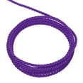 thumbnail image 1 of Uxcell Twisted Cord Trim 11 Yard 0.08 inch 3-Ply Twine Braided Rope Shiny Thread String for Craft Gift Bag Curtain Purple, 1 of 7