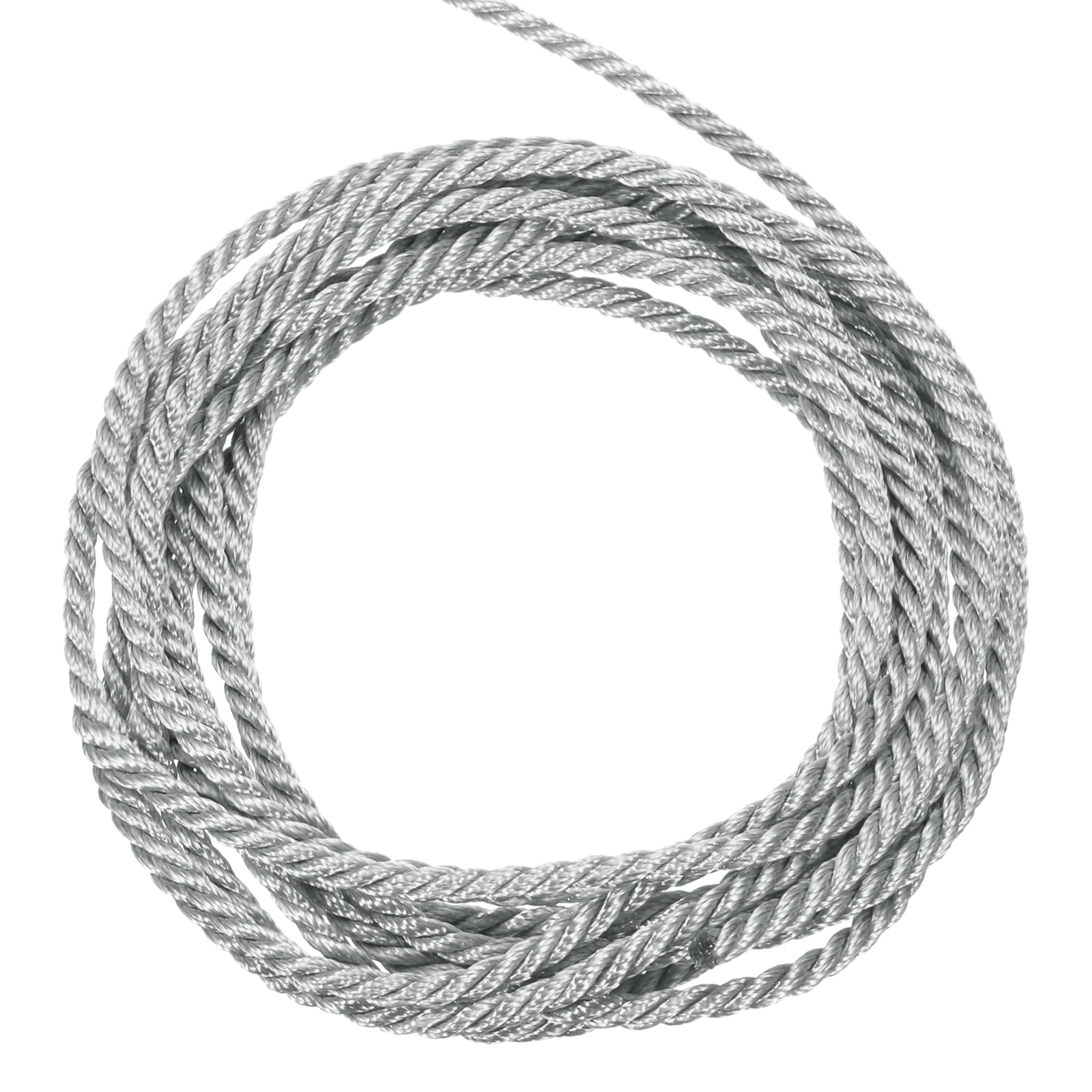 Uxcell Twisted Cord Trim Twine Braided Rope Shiny Thread String for ...