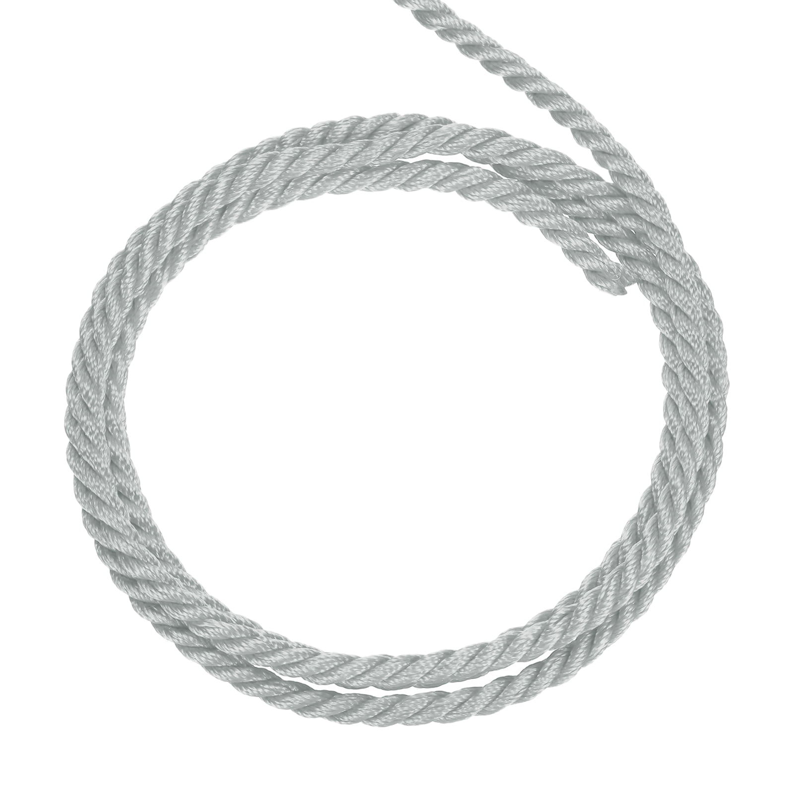 Uxcell Twisted Cord Trim Twine Braided Rope Shiny Thread String for ...