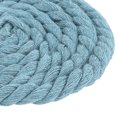Uxcell Twisted Cotton Rope, 12mm x 11Yards Natural Cotton 3 Strand